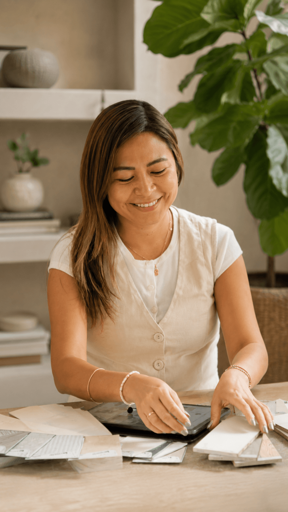 Jesica — co-fundadora y directora creativa de Staging & Soul