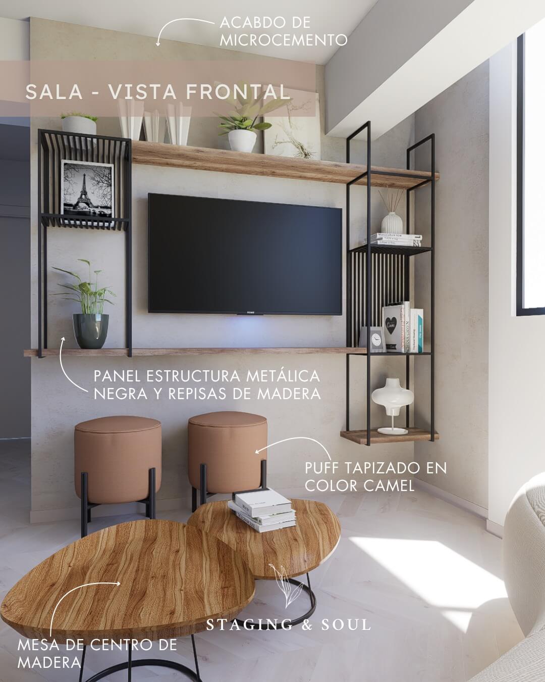 Después — sala diseñada